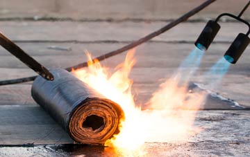 Newton Of Ardtoe asphalt flat roofing repairs