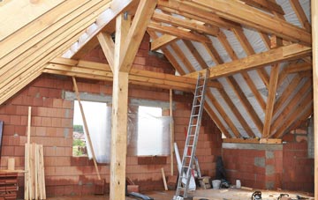 Newton Of Ardtoe attic trusses