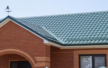 classic Newton Of Ardtoe metal roof design