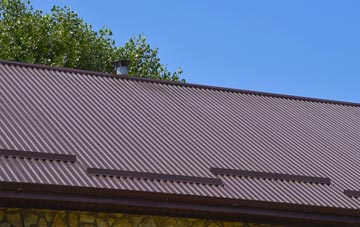 typical Newton Of Ardtoe corrugated roof uses