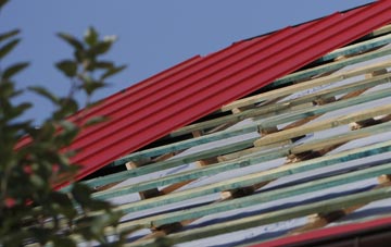 Newton Of Ardtoe corrugated roofing costs