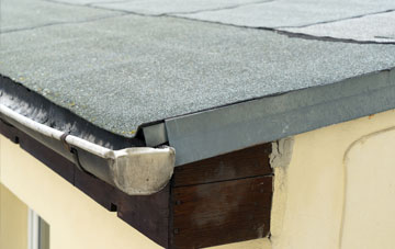 Newton Of Ardtoe flat garage roofing repairs