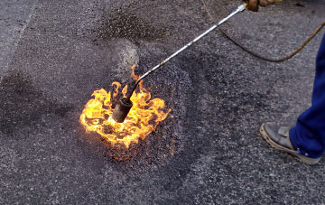 Newton Of Ardtoe flat roofing repairs