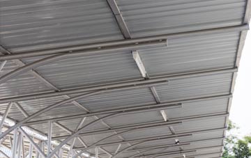 installing Newton Of Ardtoe metal roofing