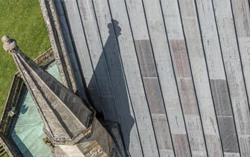 Newton Of Ardtoe lead roof considerations