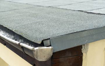 repair or replace Newton Of Ardtoe flat roofing?