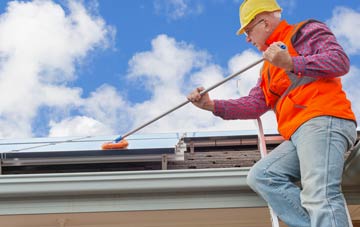 Newton Of Ardtoe soft wash roof cleaning