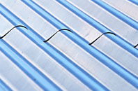Newton Of Ardtoe corrugated roofing