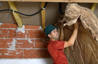 Newton Of Ardtoe tapered roof insulation